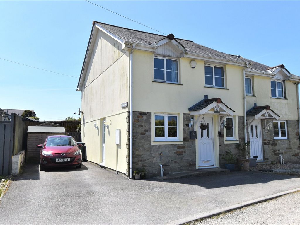 3 bed semidetached house for sale in Whitemoor, St Austell PL26 Zoopla