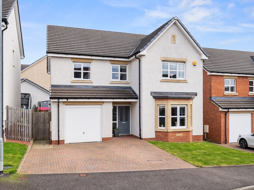 4 bed detached house for sale in Rosehall Way, Uddingston, Glasgow G71