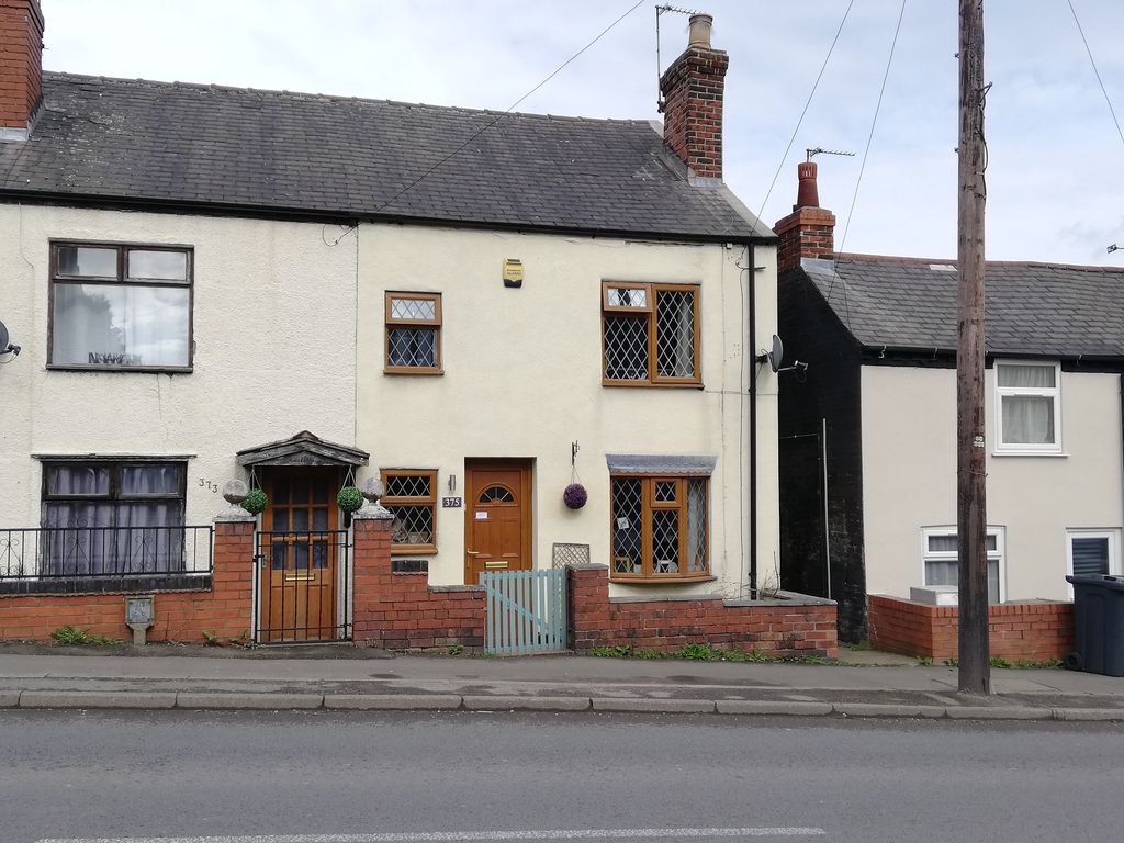 3 bed semidetached house for sale in Somercotes Hill, Somercotes