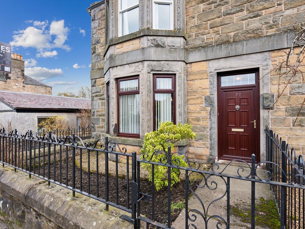 3 bed flat for sale in Goschen Place, Uphall, Broxburn EH52, £150,000