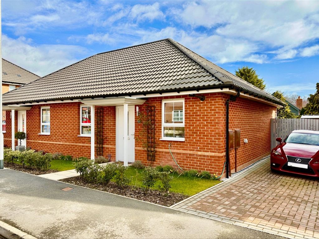 2 bed semidetached bungalow for sale in Jack Harrison Avenue