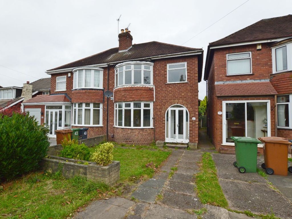 3 bed semidetached house for sale in Great Charles Street, Brownhills