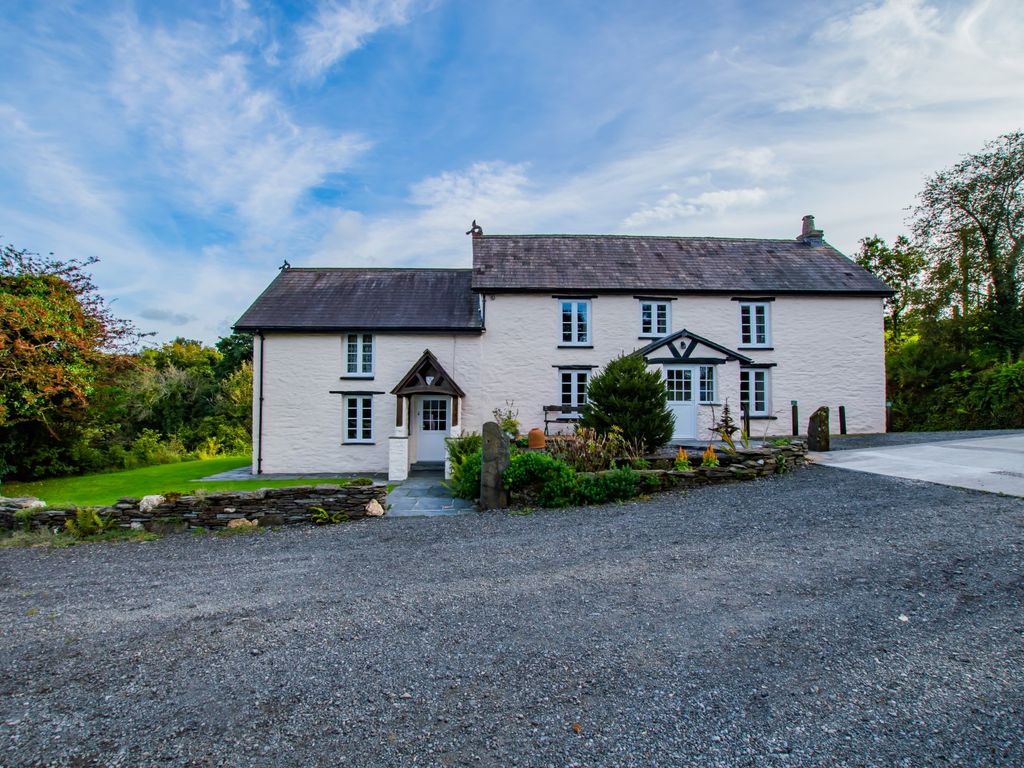 5 bed detached house for sale in Cwmbach, Whitland SA34 Zoopla