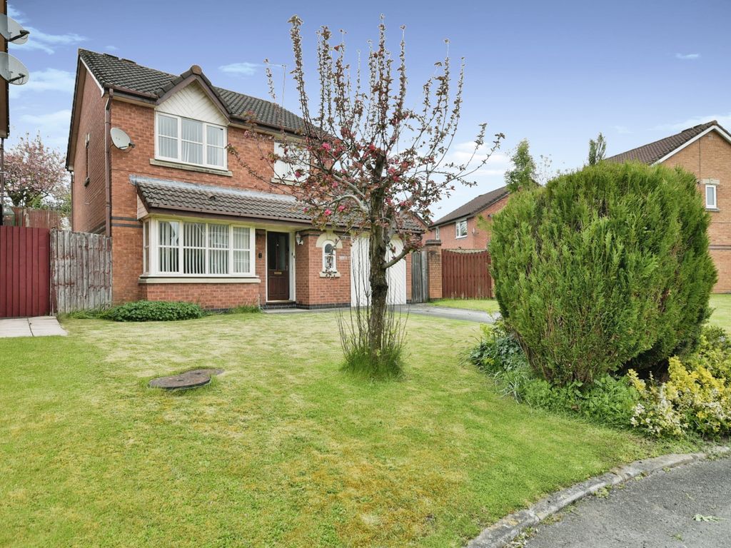 3 bed detached house for sale in Bickershaw Drive, Worsley, Manchester, Greater Manchester M28