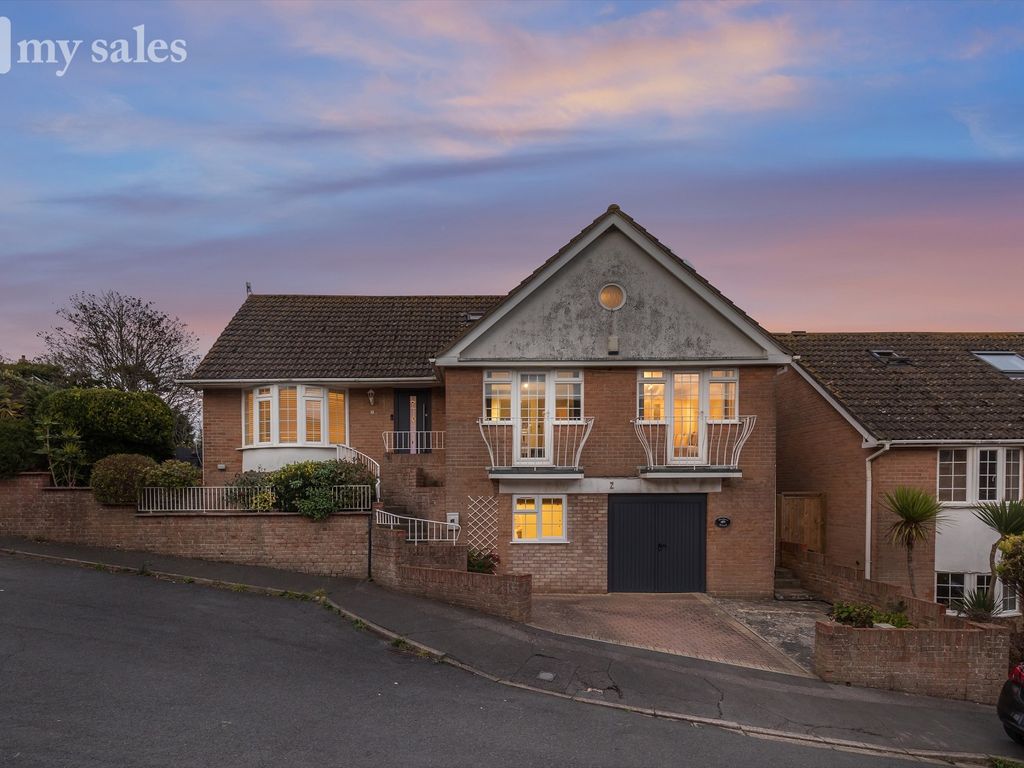 6 bed detached house for sale in Saxon Close, Saltdean, Brighton, East Sussex. BN2 Zoopla