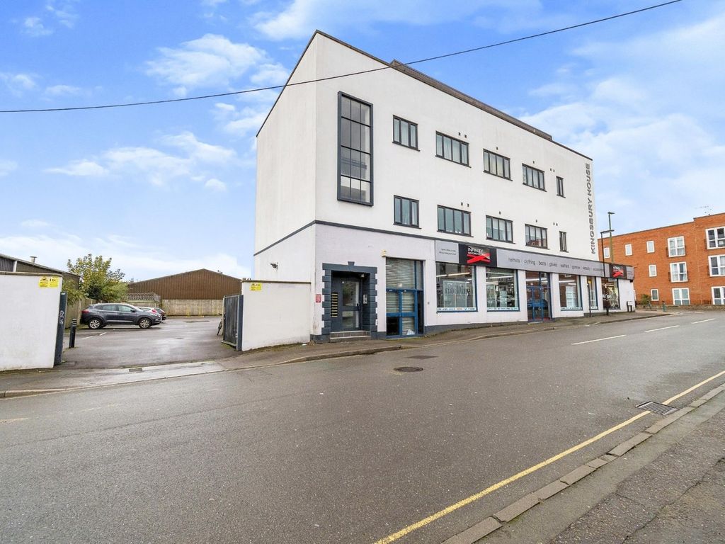 1 bed flat for sale in Kingsbury House, Kingsbury Road, Southampton