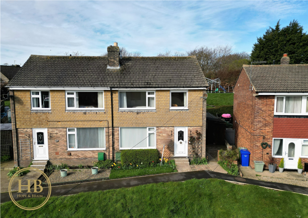 3 bed semidetached house for sale in Hall Pasture, Sleights, Whitby