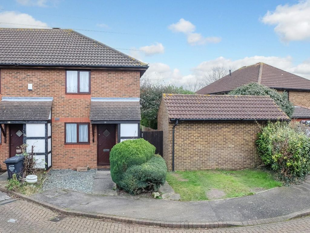 2 bed end terrace house for sale in Drive, Greenhithe DA9, £