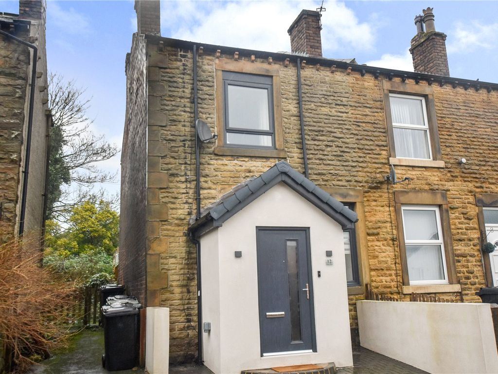 2 bed terraced house for sale in Parker Street, East Ardsley, Wakefield