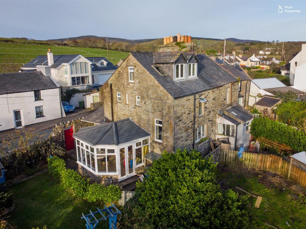 3 bed semidetached house for sale in Main Road, Colby, Isle Of Man IM9