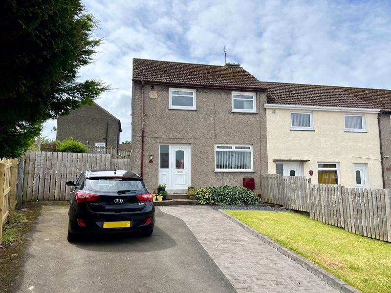 2 bed end terrace house for sale in 8 Caledonia Road, Ayr KA7, £110,000