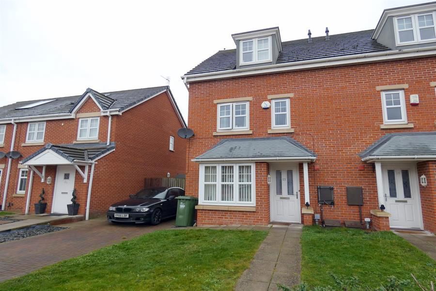 4 bed semidetached house for sale in Atlantic Crescent, Thornaby
