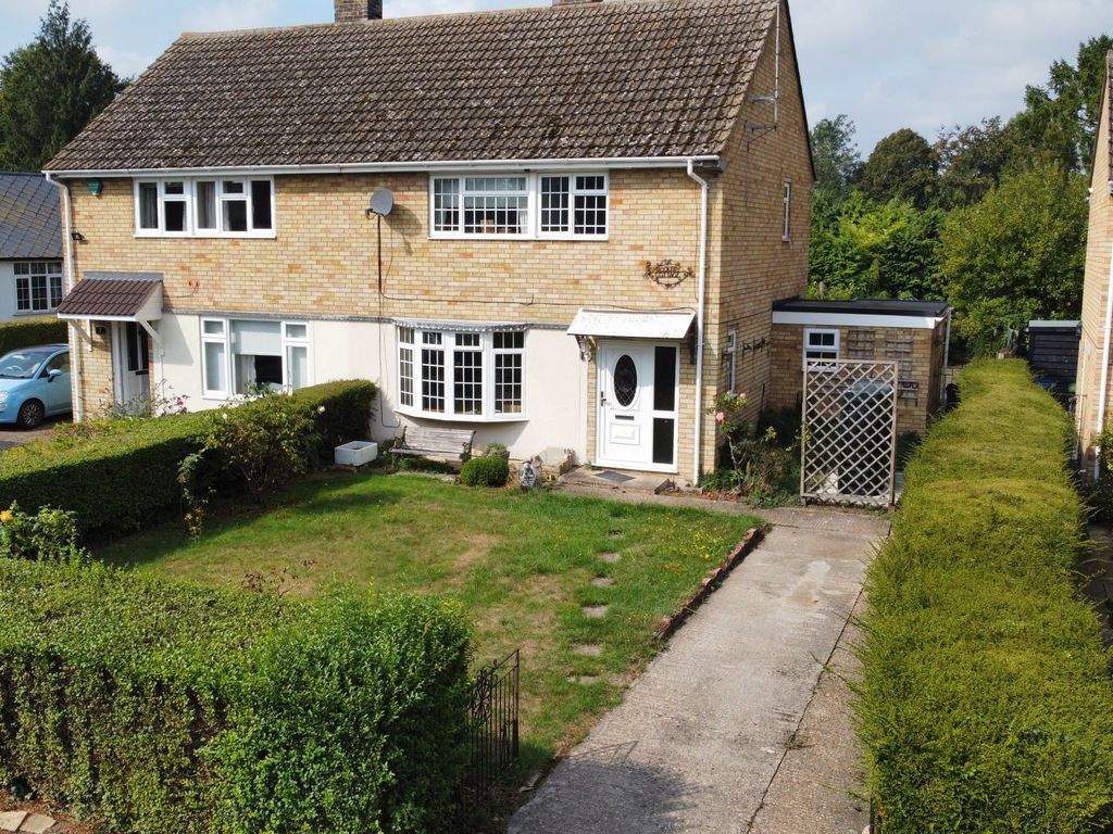 3 bed semidetached house for sale in Abington Pigotts, Royston SG8