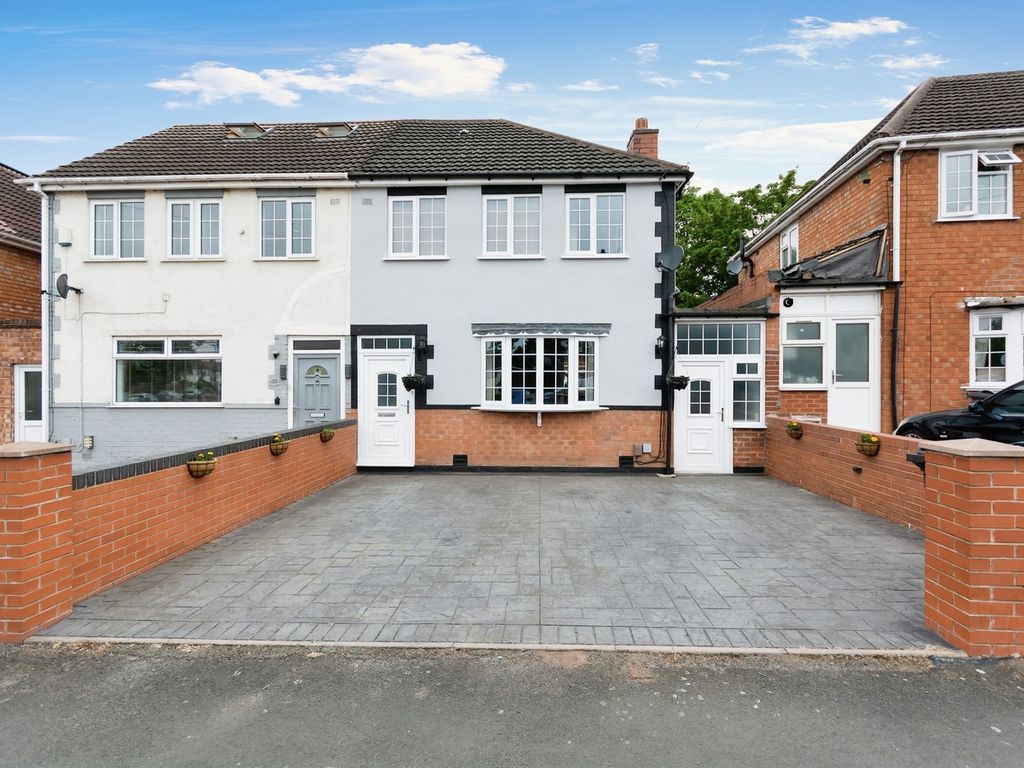 3 bed semidetached house for sale in Worlds End Lane, Quinton