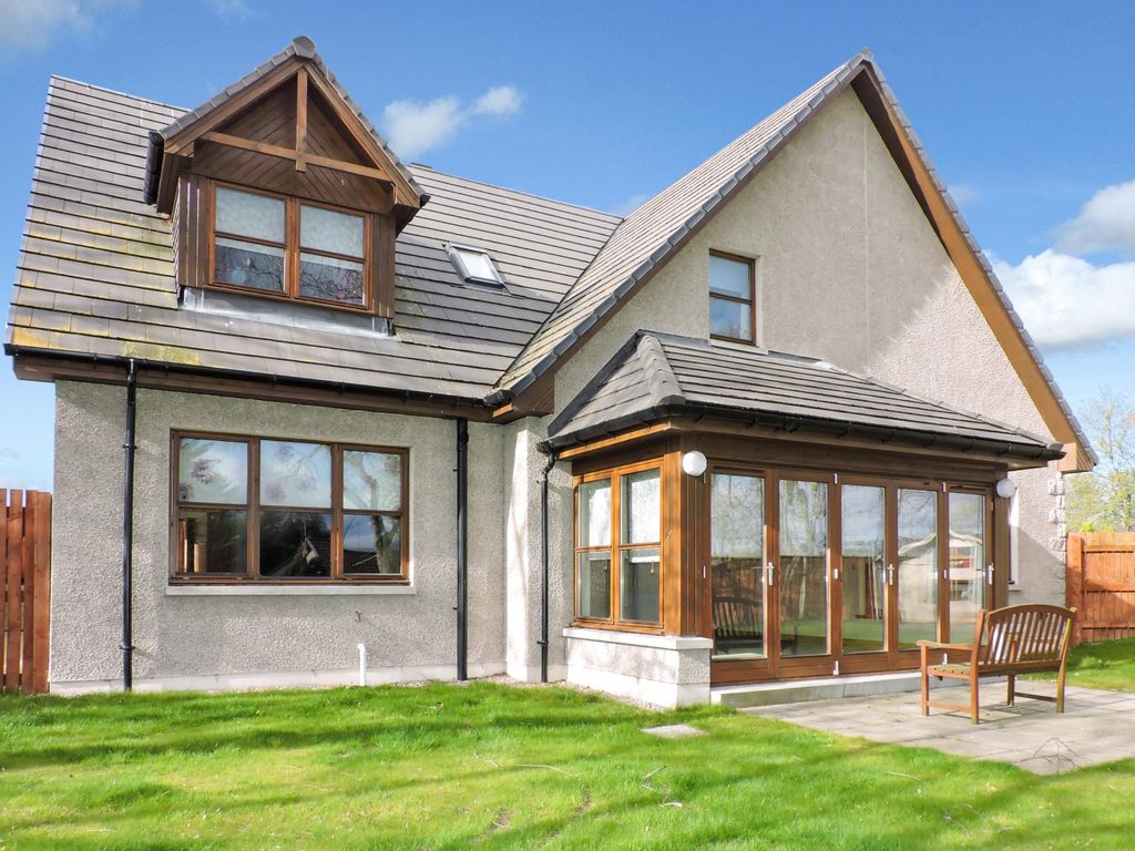 5 bed detached house for sale in Kintore, Inverurie AB51, £425,000 Zoopla