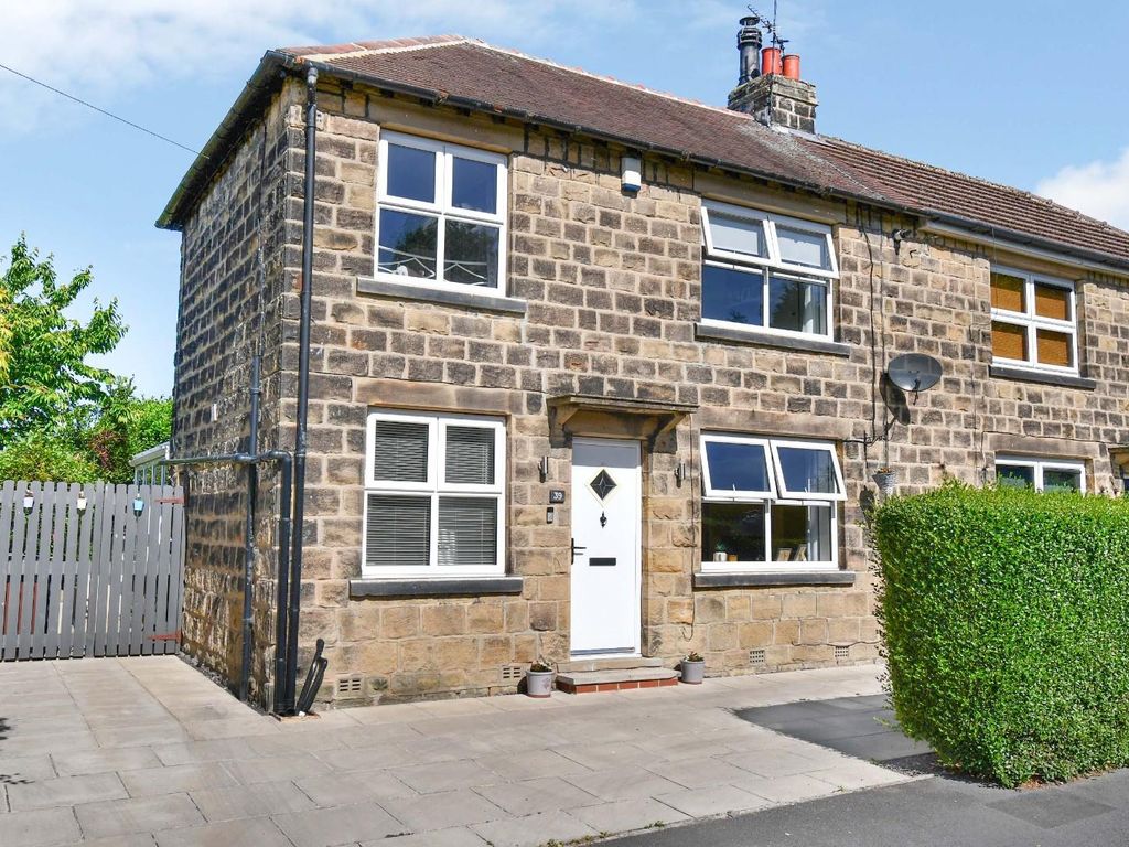 2 bed semidetached house for sale in Nunroyd Avenue, Guiseley, Leeds