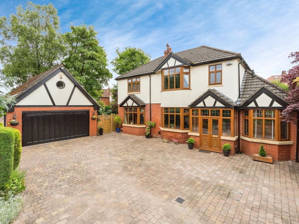4 bed detached house for sale in Greenbank Avenue, Swinton, Manchester M27, £825,000 Zoopla