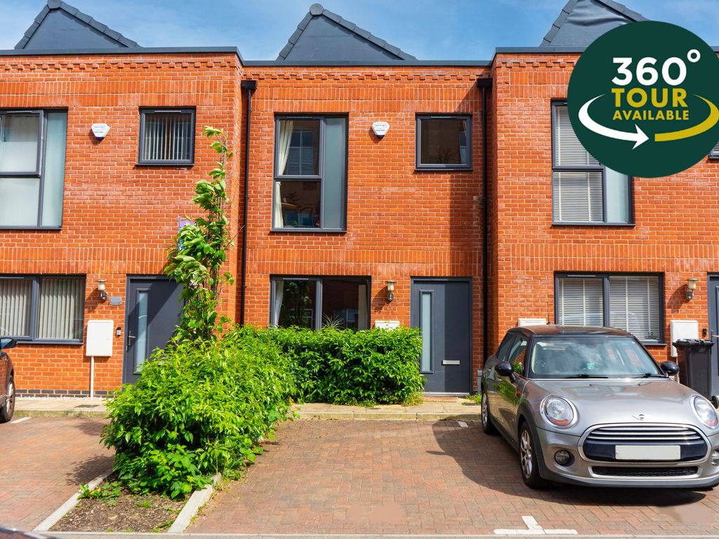 2 bed terraced house to rent in Cowper Street, Knighton Fields