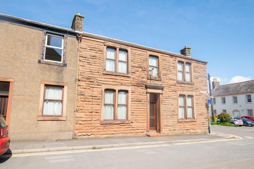 2 bed end terrace house for sale in 2 Victoria Road, Annan, Dumfries