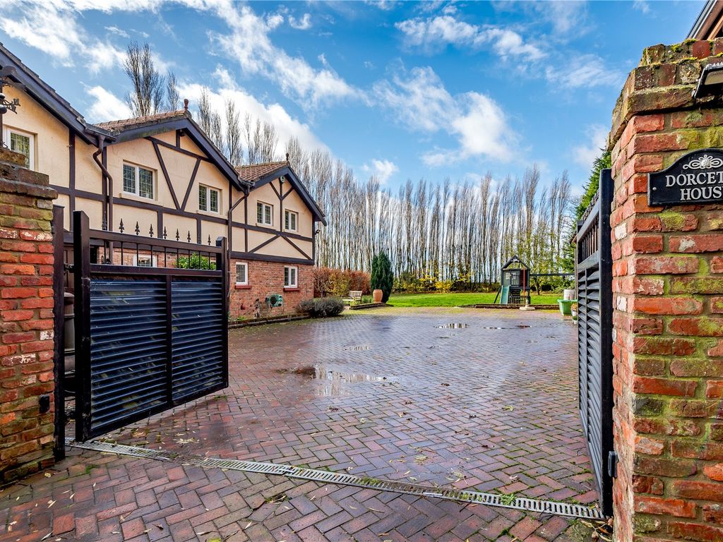 5 bed detached house for sale in Dorcette House, Little Lane, Whaplode