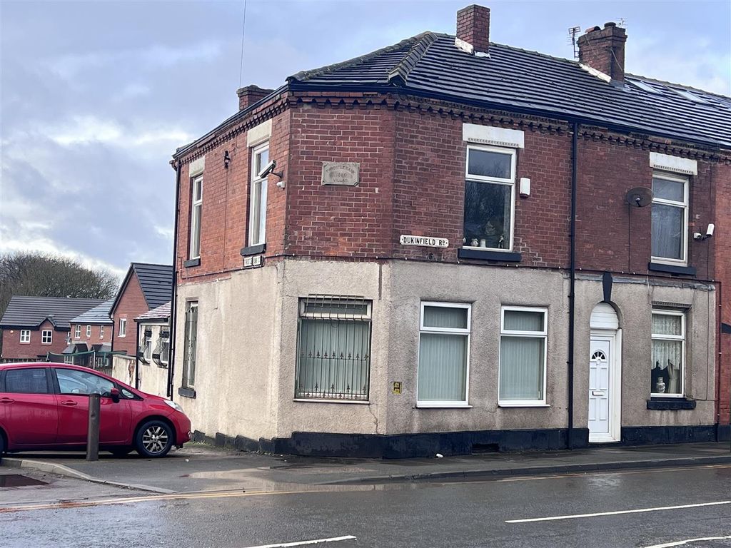 4 bed property for sale in Dukinfield Road, Hyde SK14 Zoopla