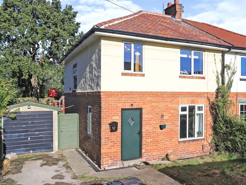 3 bed semidetached house for sale in Stockwell Grove, Knaresborough