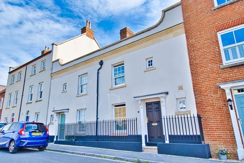 3 bed terraced house for sale in Westcott Street, Poundbury DT1 Zoopla