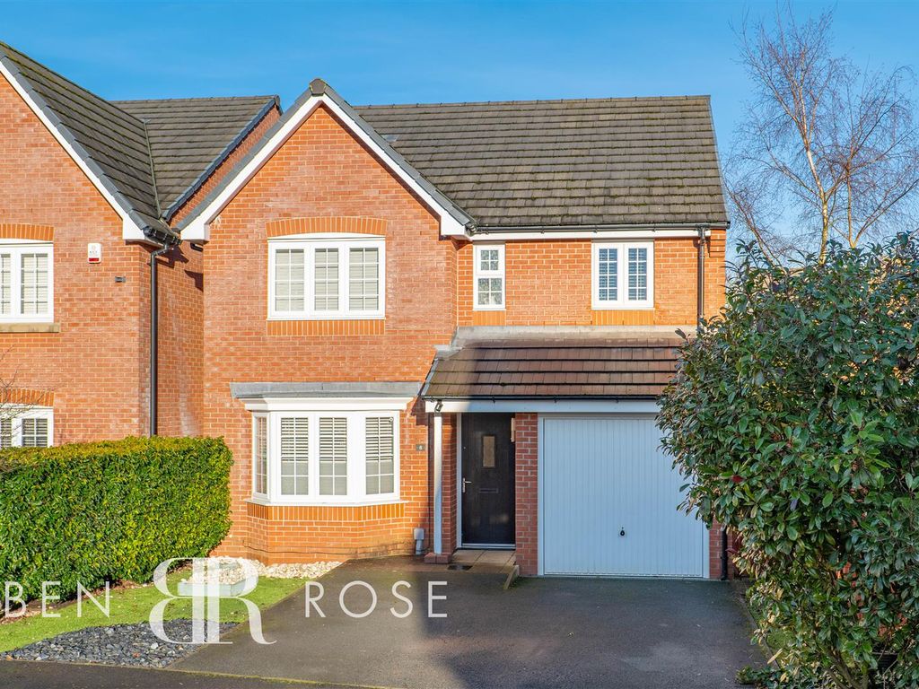 4 bed detached house for sale in Marlborough Close, Buckshaw Village, Chorley PR7, £299,995 Zoopla