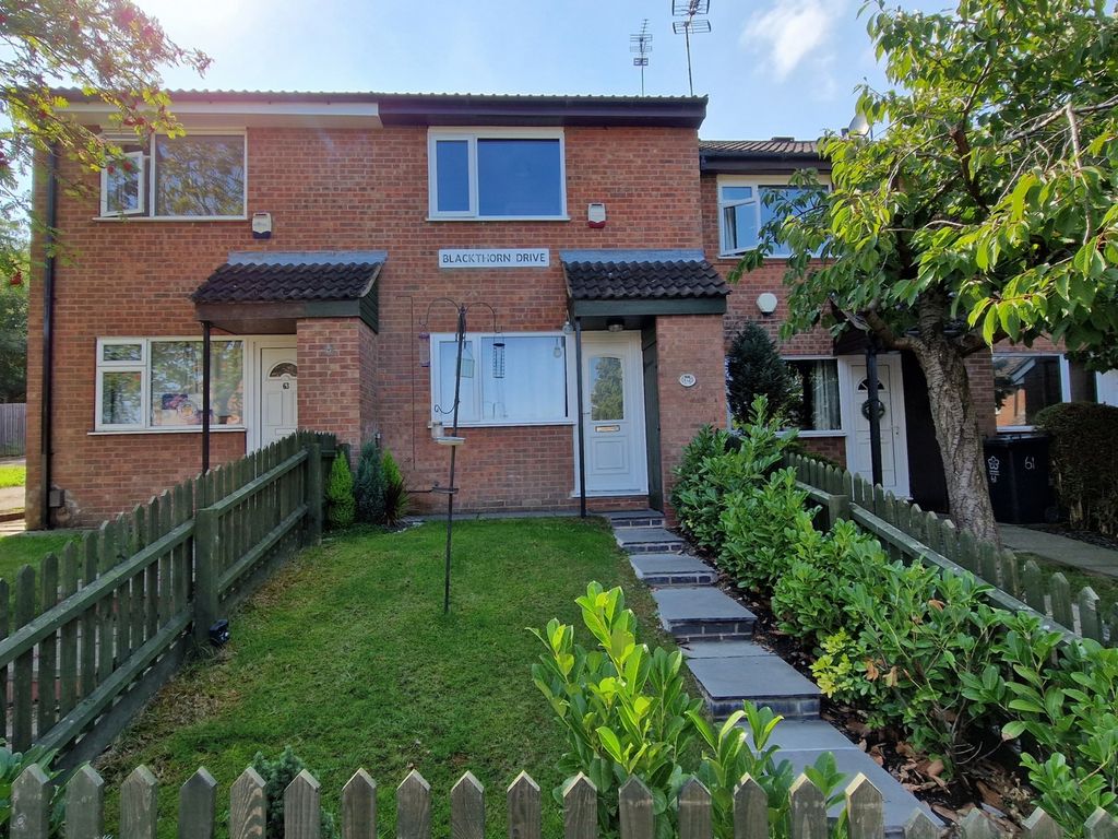 2 bed terraced house to rent in Blackthorn Drive, Anstey Heights LE4