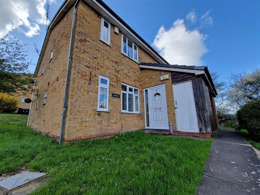 1 bed flat for sale in Willmore Grove, Kings Norton, Birmingham B38