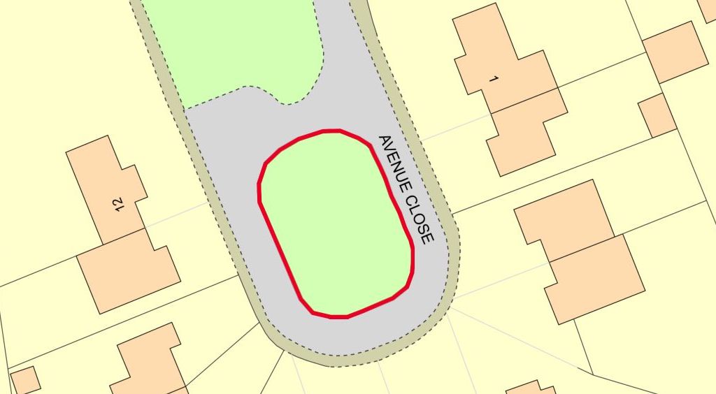 Land for sale in Plot 2, Land At The Red House, Avenue Close, Tadworth