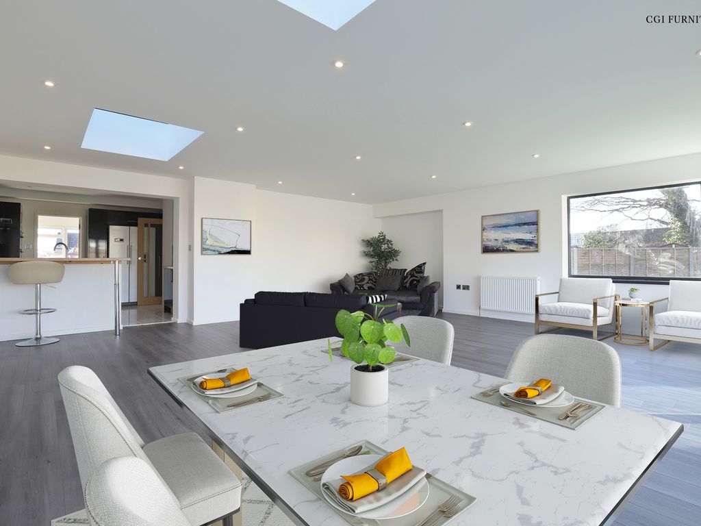 4 bed semidetached house for sale in Haglane Copse, Pennington, Lymington, Hampshire SO41, £