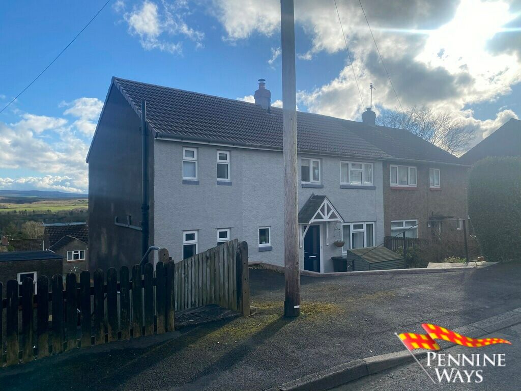 4 bed semidetached house for sale in Newholme Avenue, Haltwhistle NE49