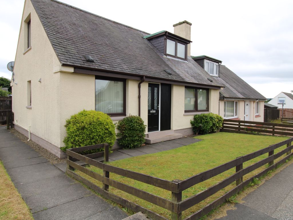 3 bed semidetached house for sale in Shillinghill, Alness IV17, £