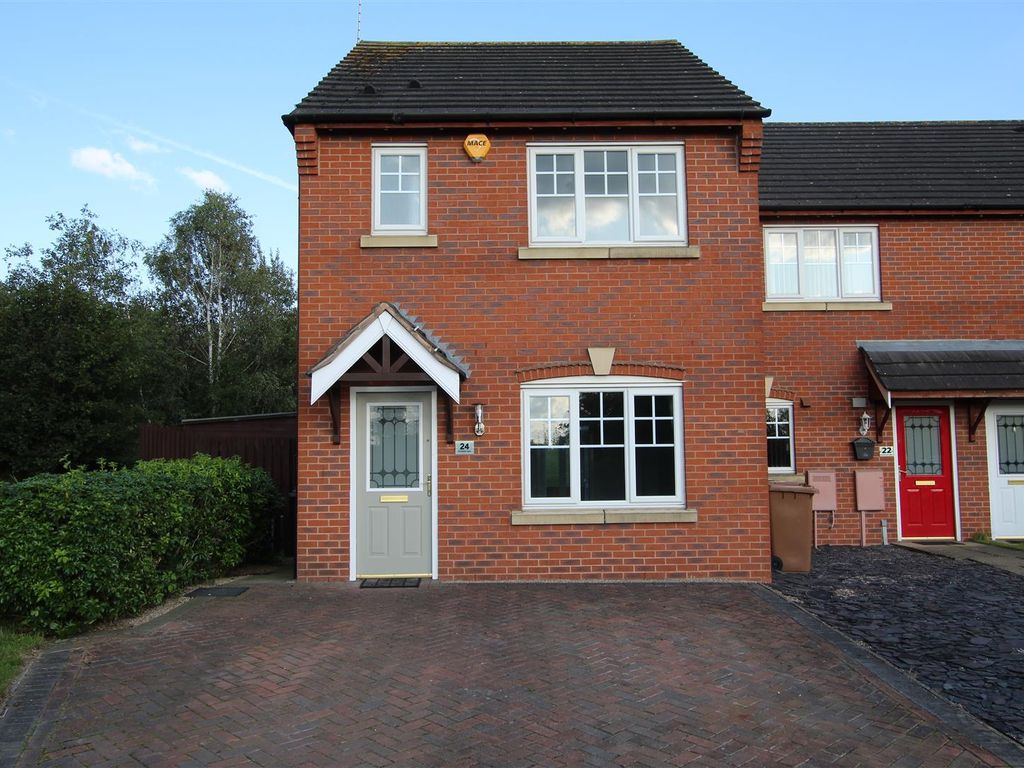 3 bed semidetached house to rent in Knowles View, Swadlincote DE11, £