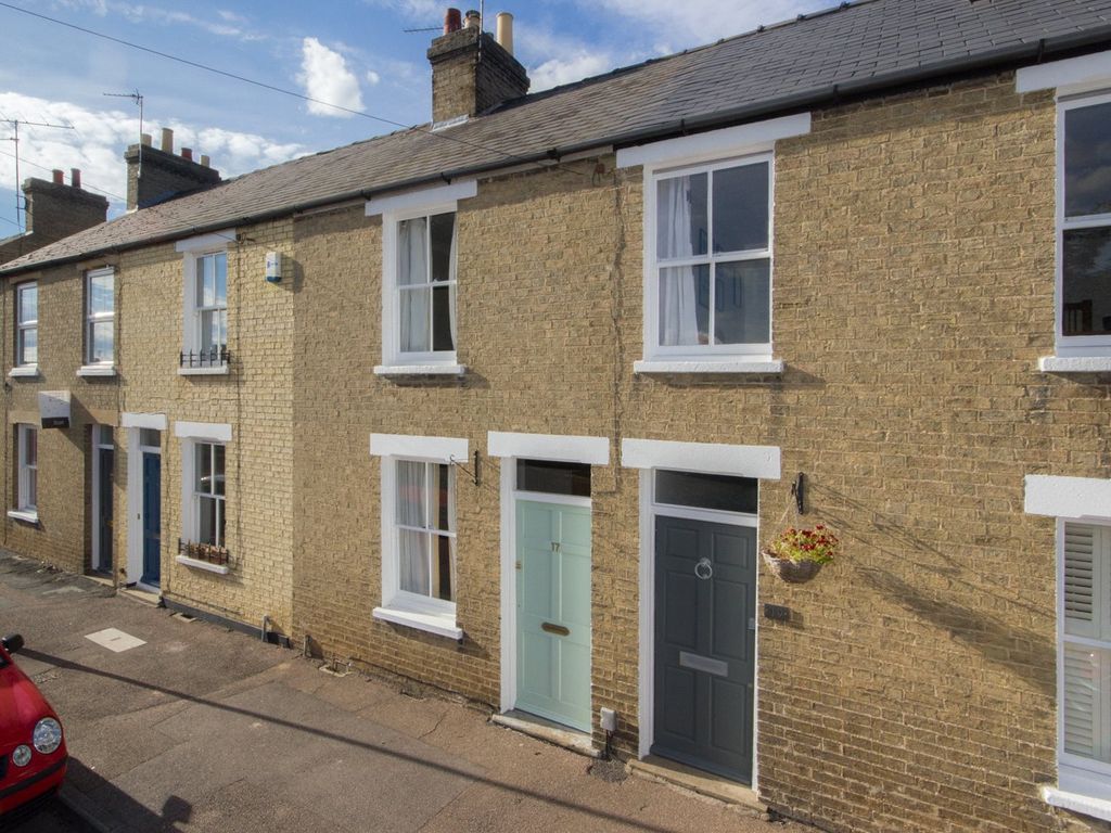 2 bed terraced house to rent in Alpha Terrace, Trumpington, Cambridge