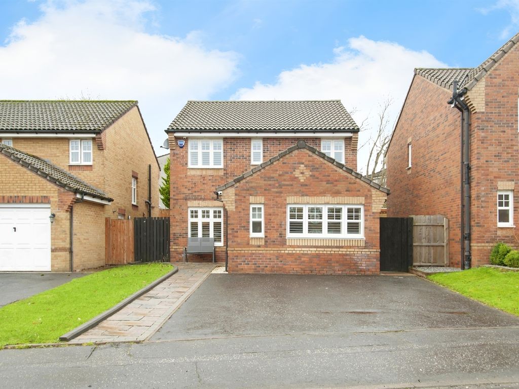 4 bed detached house for sale in Alder Gate, Cambuslang, Glasgow G72, £
