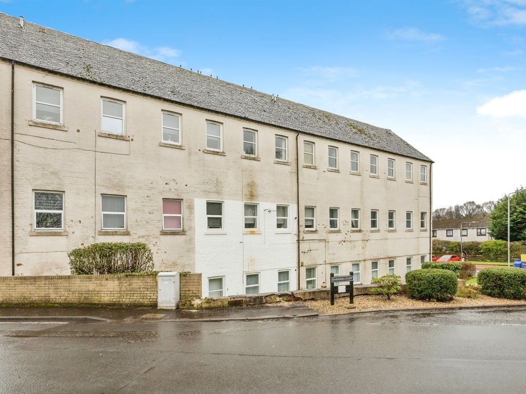 1 bed flat for sale in Riverside Court, Balloch, Alexandria G83, £