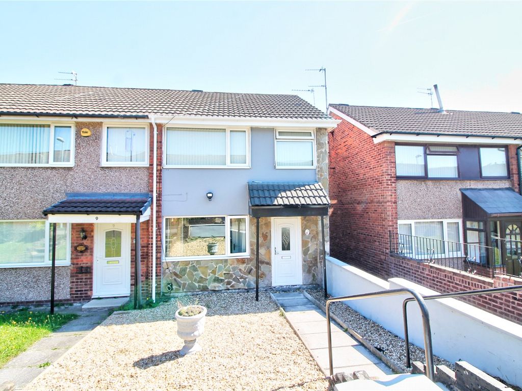 3 bed end terrace house for sale in Sheila Walk, Fazakerley, Merseyside