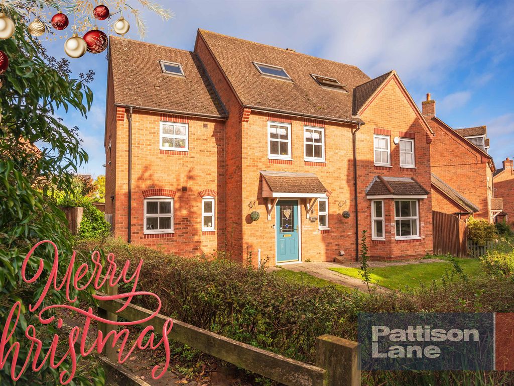 6 bed detached house for sale in Cranesbill Close, Desborough, Kettering NN14, £550,000 Zoopla