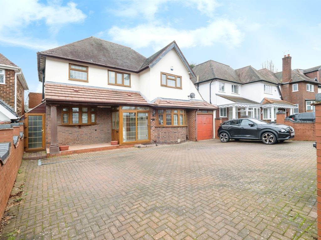 5 bed detached house for sale in North Drive, Handsworth, Birmingham
