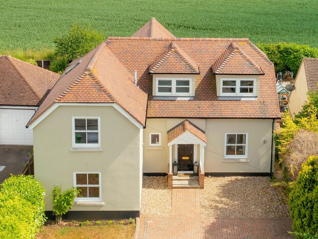 4 bed detached house for sale in Cannons Lane, Hatfield Broad Oak, Essex, Stortford