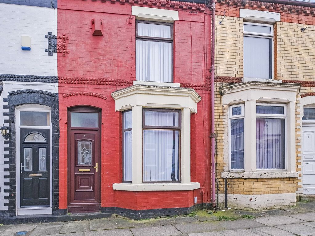 2 bed terraced house for sale in Redbourn Street, Anfield, Liverpool L6