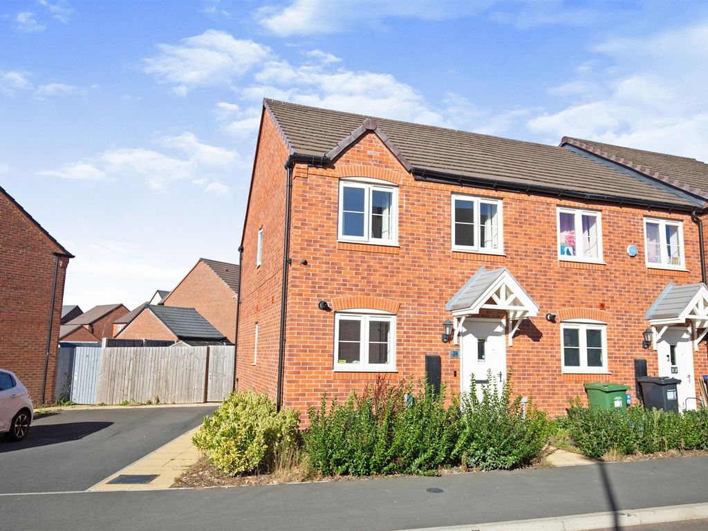 2 bed end terrace house for sale in Palmer Crescent, Warwick CV34 Zoopla
