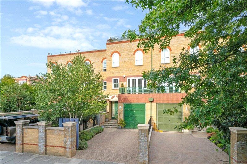 3 bed terraced house for sale in Trinity Church Road, Barnes, London