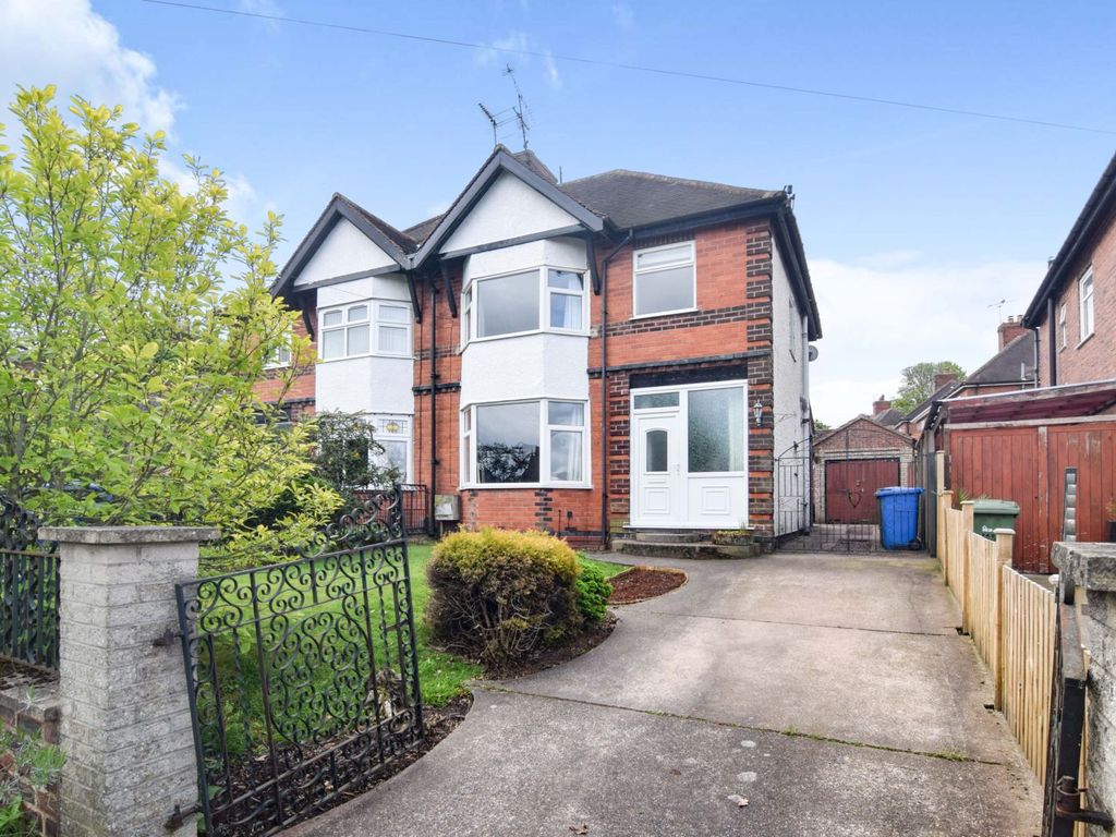3 bed semidetached house for sale in Eakring Road, Mansfield NG18 Zoopla
