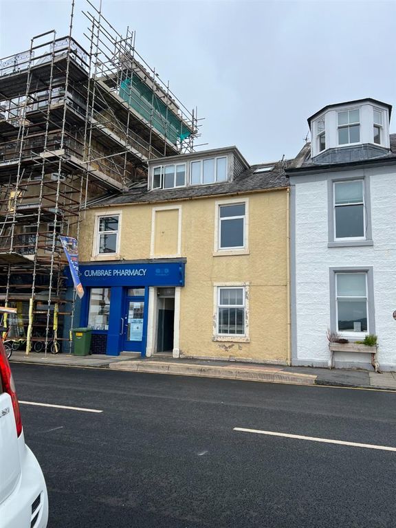 1 bed flat for sale in Stuart Street, Millport, Isle Of Cumbrae KA28, £