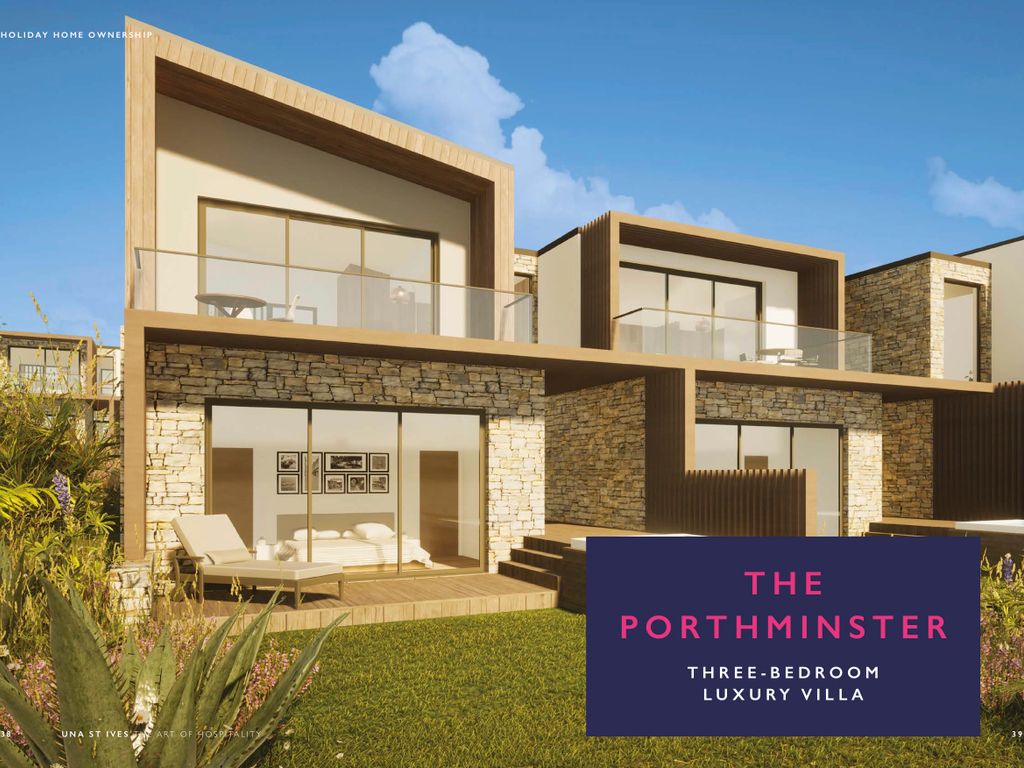 New home, 3 bed property for sale in Una St Ives, Carbis Bay, St Ives, Cornwall TR26 Zoopla