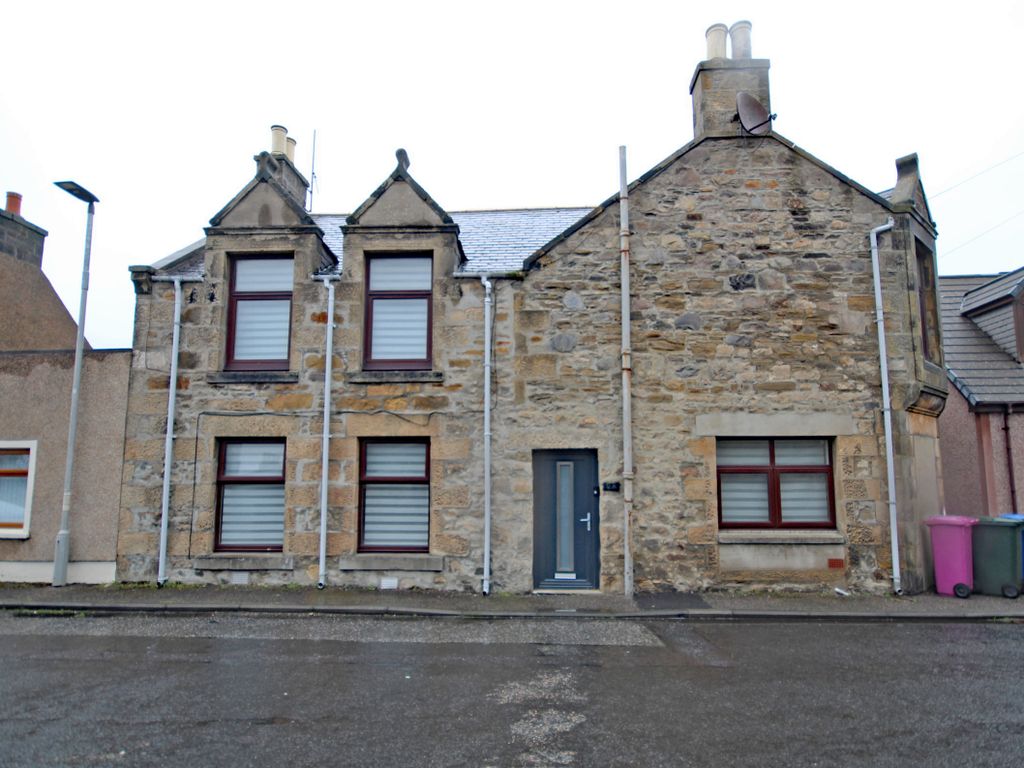 2 bed terraced house for sale in 2A New Street, Buckie AB56, £105,000