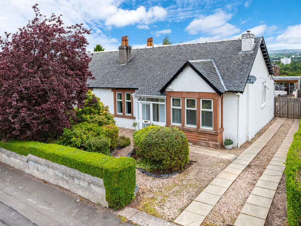 2 bed semidetached bungalow for sale in 17 Grenville Drive, Cambuslang